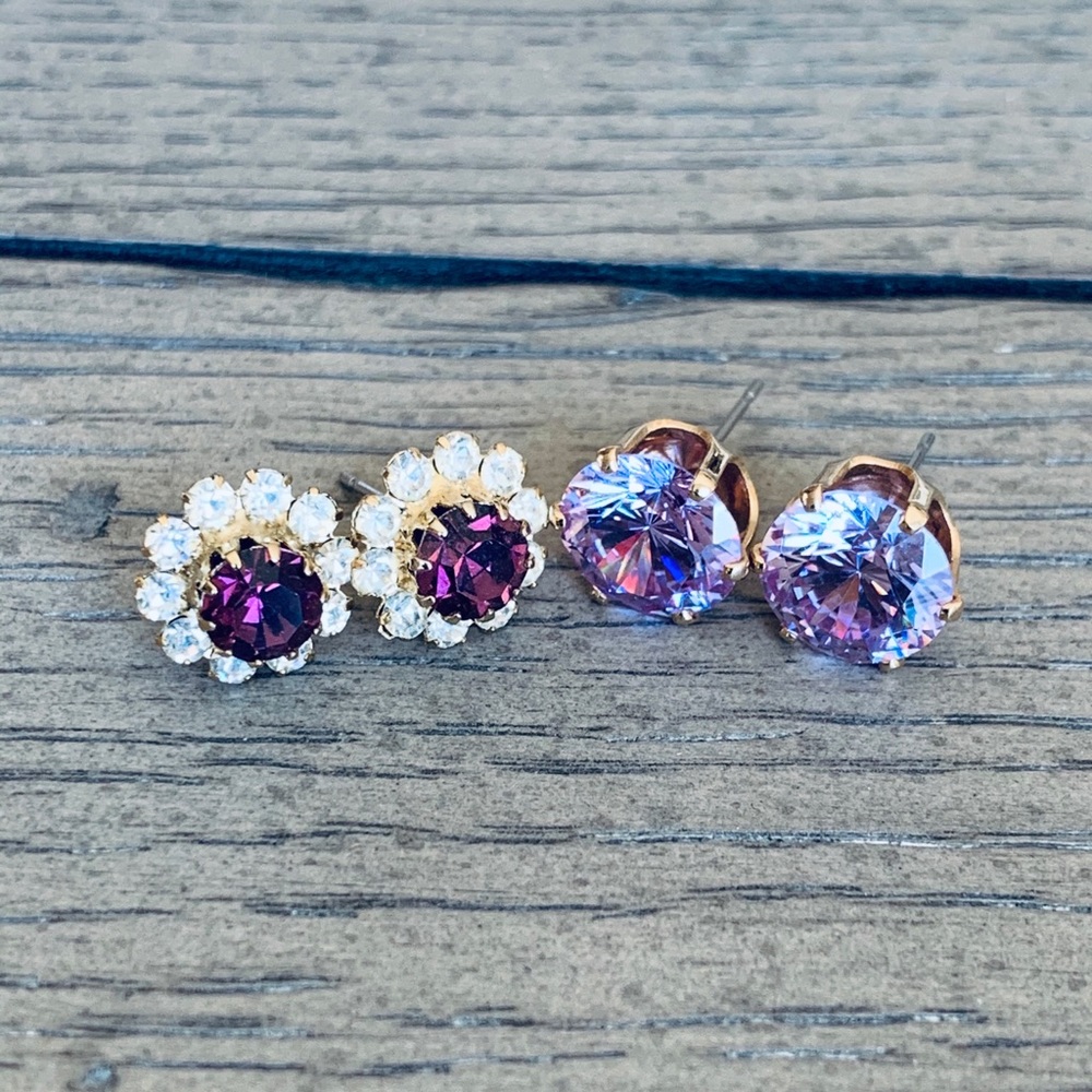 COPY - Purple Earring Bundle